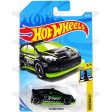 12 Ford Fiesta #139 black green - 2018 Hot Wheels Sale