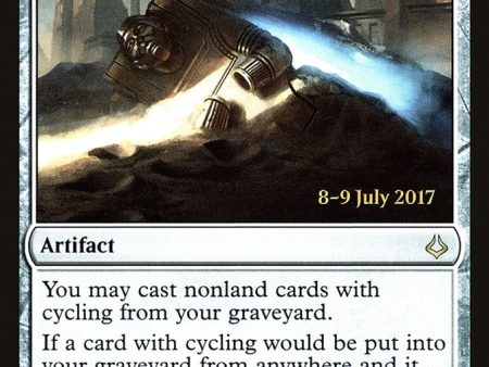 Abandoned Sarcophagus  [Hour of Devastation Prerelease Promos] Cheap