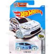 12 Ford Fiesta #157 blue - 2016 Hot Wheels Fashion