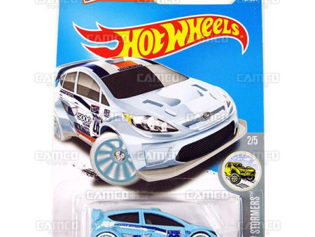 12 Ford Fiesta #157 blue - 2016 Hot Wheels Fashion