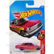 63 Chevy II #14 pink - 2017 Hot Wheels Cheap