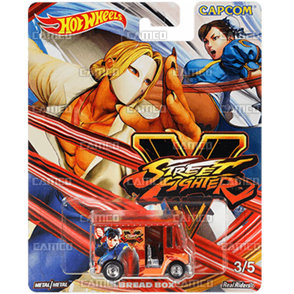 Bread Box - 2018 Hot Wheels (Street Fighter) Fashion