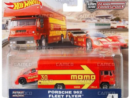 Porsche 962 Fleet Flyer - 2018 Hot Wheels Discount