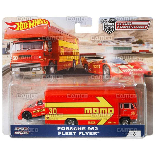 Porsche 962 Fleet Flyer - 2018 Hot Wheels Discount