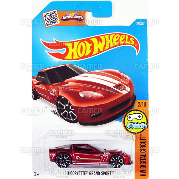 11 Corvette Grand Sport #22 (Treasure Hunt) - 2016 Hot Wheels Discount