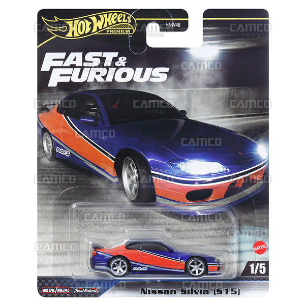 Nissan Silvia S15 1 5 - 2024 Hot Wheels (Fast & Furious) Online Sale