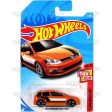 Volkswagen Golf MK7 # 21 orange - 2018 Hot Wheels For Sale