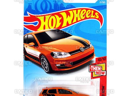 Volkswagen Golf MK7 # 21 orange - 2018 Hot Wheels For Sale