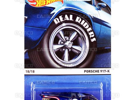 Porsche 917-K - 2015 Hot Wheels (Real Riders) Supply