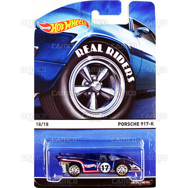 Porsche 917-K - 2015 Hot Wheels (Real Riders) Supply