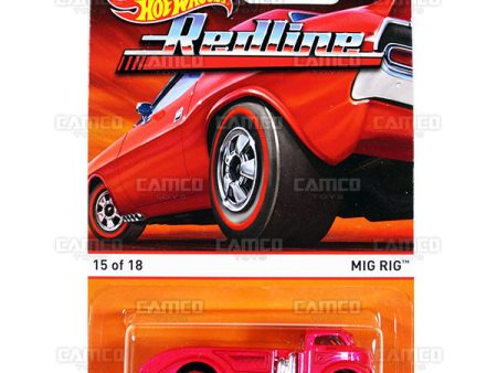 Mig Rig - 2015 Hot Wheels (Redline) Online Sale