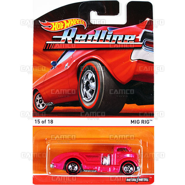 Mig Rig - 2015 Hot Wheels (Redline) Online Sale