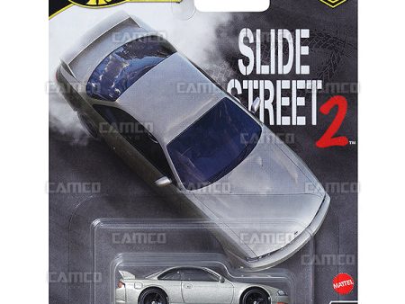 Nissan 240SZ (S14) 4 5 - 2024 Hot Wheels (Slide Street 2) Hot on Sale