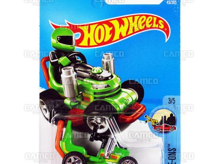 Grass Chomper #45 green - 2017 Hot Wheels Cheap