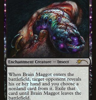 Brain Maggot [Friday Night Magic 2014] Discount