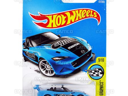 15 Mazda MX-5 Miata #177 blue - 2017 Hot Wheels Cheap