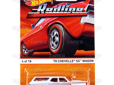 70 Chevelle SS Wagon - 2015 Hot Wheels (Redline) Fashion