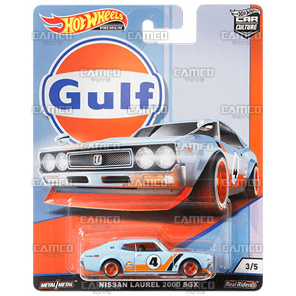 Nissan Laurel 2000 SGX - 2019 Hot Wheels (Gulf) Online Hot Sale