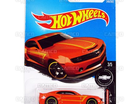 13 Chevy Camaro Special Edition #246 orange - 2017 Hot Wheels Online Sale