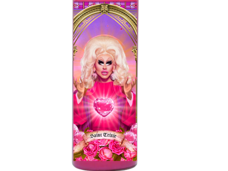 Saint Trixie Prayer Candle Hot on Sale