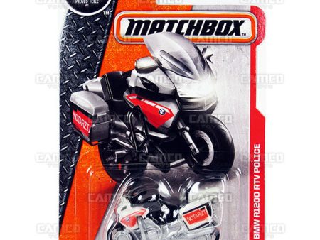 BMW R1200 RTV Police #78 white - 2017 Matchbox Sale