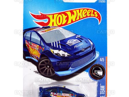 12 Ford Fiesta #210 blue - 2017 Hot Wheels For Discount