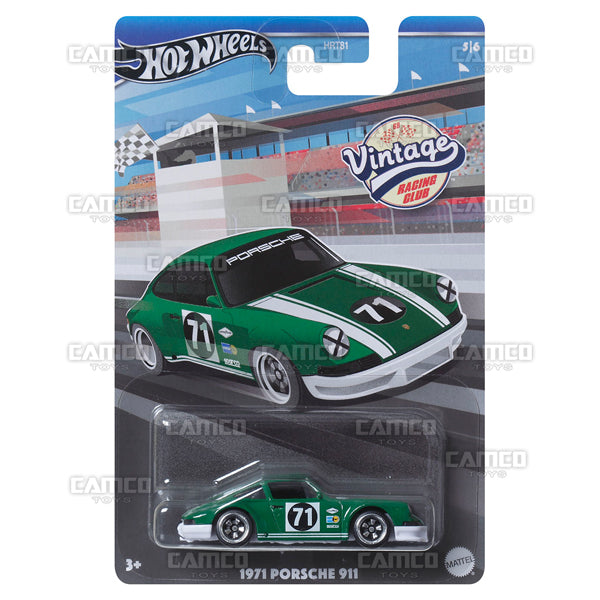 1971 Porsche 911 5 6 - 2024 Hot Wheels (Vintage Racing Club) on Sale