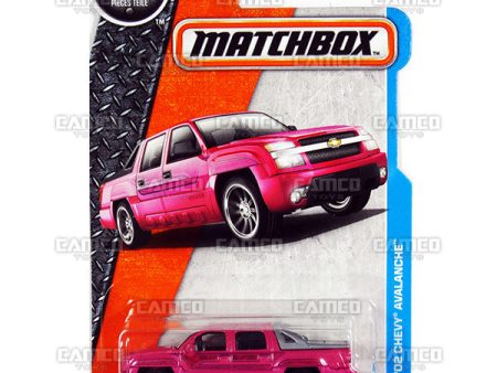 02 Chevy Avalanche #24 - 2017 Matchbox on Sale