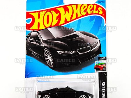 BMW i8 Roadster #156 black - 2023 Hot Wheels For Cheap