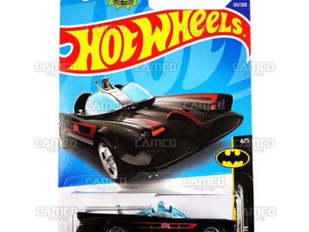 TV Series Batmobile #131 black - 2022 Hot Wheels on Sale