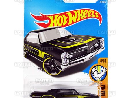 67 Pontiac GTO #69 black - 2017 Hot Wheels Sale