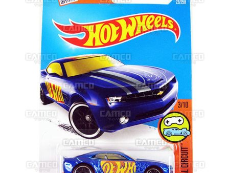 Chevy Camaro Concept #23 blue - 2016 Hot Wheels For Discount