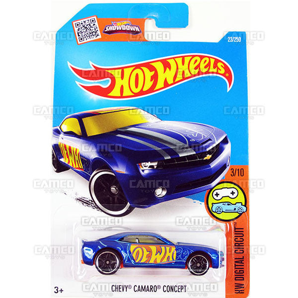 Chevy Camaro Concept #23 blue - 2016 Hot Wheels For Discount