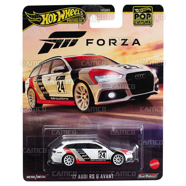 17 Audi RS 6 Avant - 2024 Hot Wheels (Pop Culture) Online now