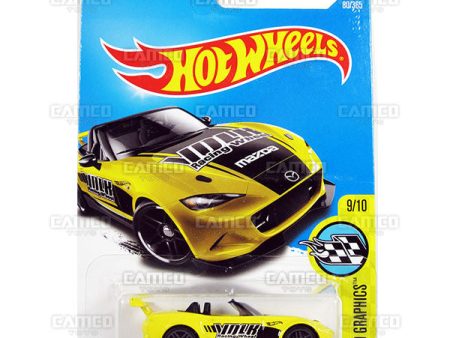 15 Mazda MX-5 Miata #80 yellow - 2017 Hot Wheels Cheap