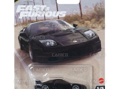 2003 Honda NSX-R 5 5 black - 2024 Hot Wheels (Fast & Furious) Supply