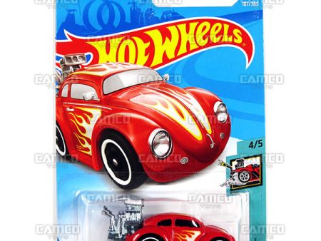 Volkswagen Beetle #107 red - 2018 Hot Wheels Sale