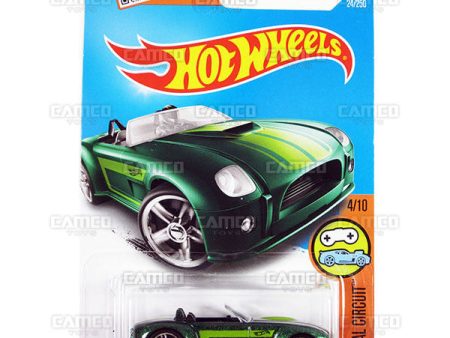 Ford Shelby Cobra Concept #24 green - 2016 Hot Wheels Online now