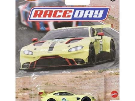 Aston Martin Vantage GTE #2 - 2023 Hot Wheels (Race Day) Hot on Sale