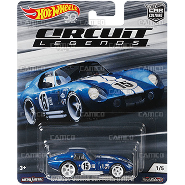 Shelby Cobra Daytona Coupe - 2018 Hot Wheels (Circuit Legends) Online now