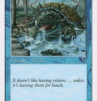 Horned Turtle [Seventh Edition] Online Sale