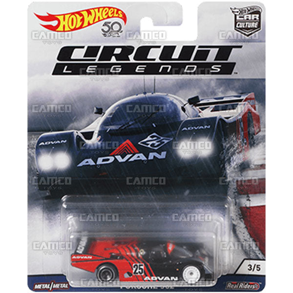 Porsche 962 - 2018 Hot Wheels (Circuit Legends) Fashion