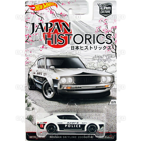 Nissan Skyline 2000GT-R - 2016 Hot Wheels (Japan Historics) Discount