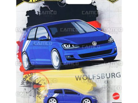 Volkswagen Golf MK7 3 5 - 2024 Hot Wheels (World Tour) Online Hot Sale