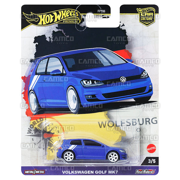 Volkswagen Golf MK7 3 5 - 2024 Hot Wheels (World Tour) Online Hot Sale