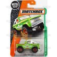 Ford Bronco 4x4 #118 green - 2016 Matchbox For Discount