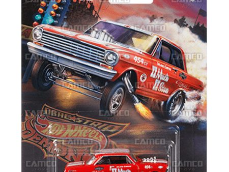 63 Chevy Nova - 2018 Hot Wheels (Drag Strip Demons) Online Sale