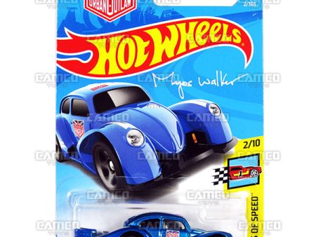 Volkswagen Kafer Racer #2 blue - 2018 Hot Wheels Supply