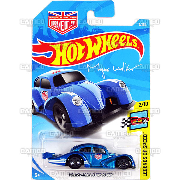 Volkswagen Kafer Racer #2 blue - 2018 Hot Wheels Supply