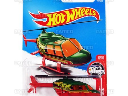 Propper Chopper #41 green - 2017 Hot Wheels For Cheap